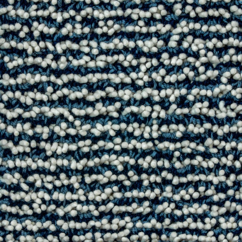 Unique Carpets Shagtastic Tahoe Blue Wave Carpet