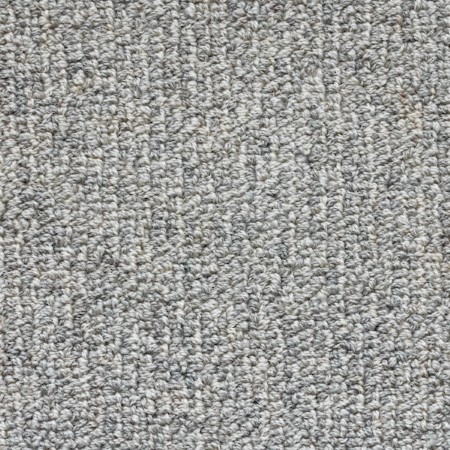 Unique Carpets Tufted Wool Barrington Modern Gray Carpet