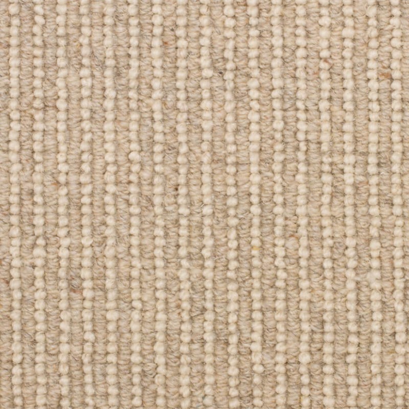 Unique Carpets Tufted Wool Revue Dover White Carpet