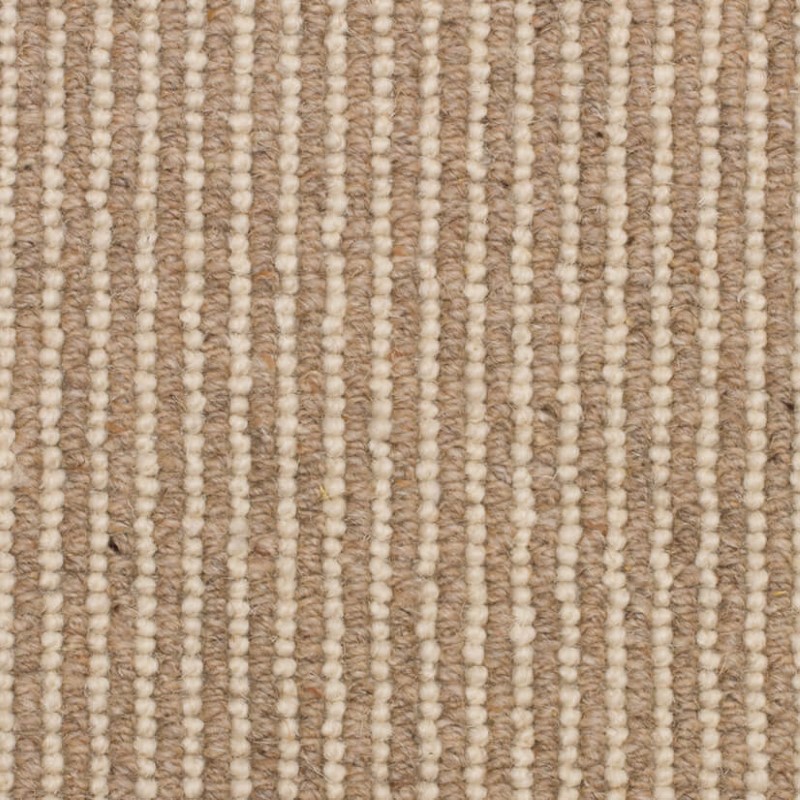 Unique Carpets Tufted Wool Revue Malted Milk Carpet