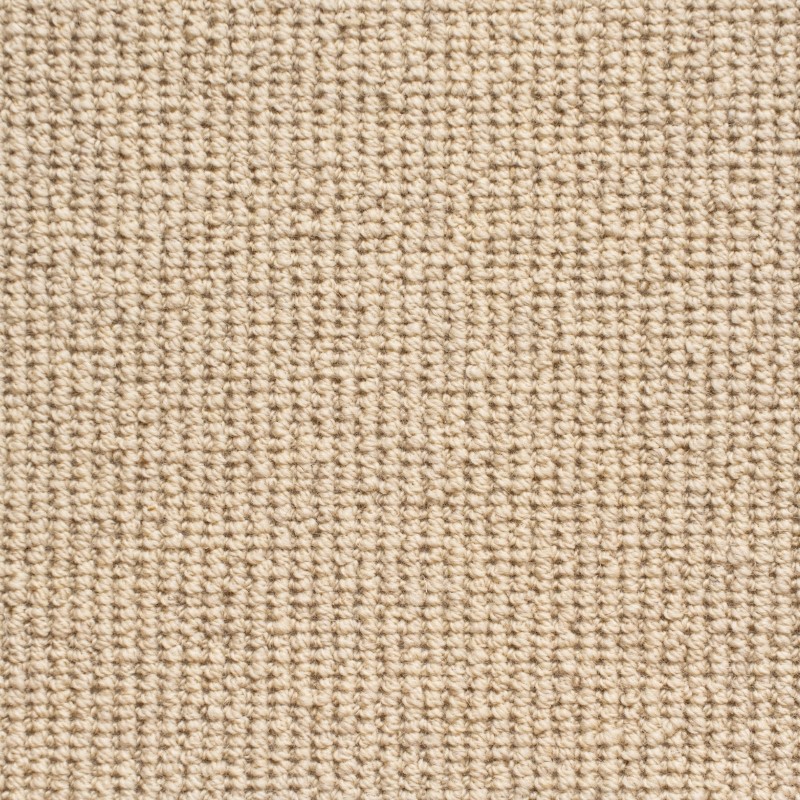 Unique Carpets Tufted Wool Softer Than Sisal Classic Cream Carpet