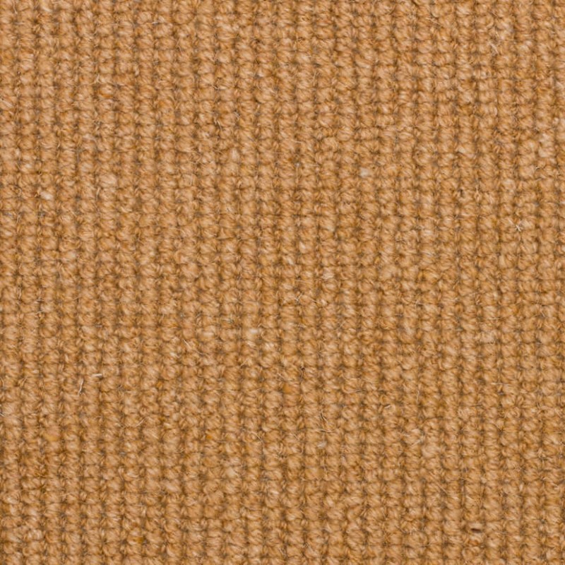 Unique Carpets Tufted Wool Softer Than Sisal Cognac Carpet