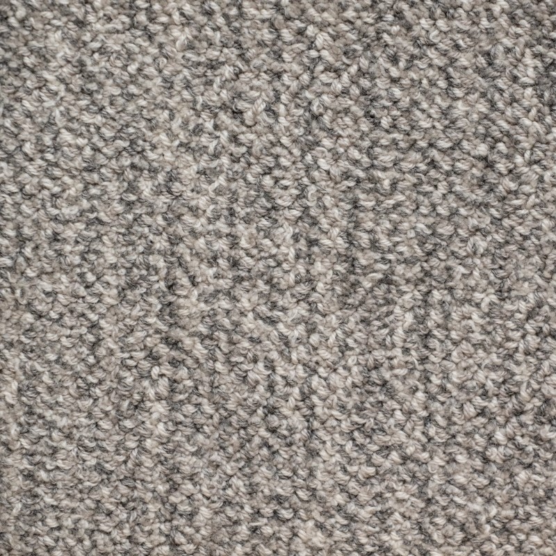 Unique Carpets Tufted Wool Vista Native Silver Carpet