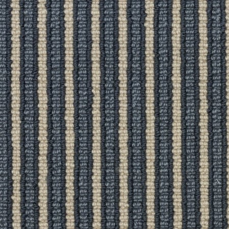 Unique Carpets Tufted Wool Westport French Navy Carpet