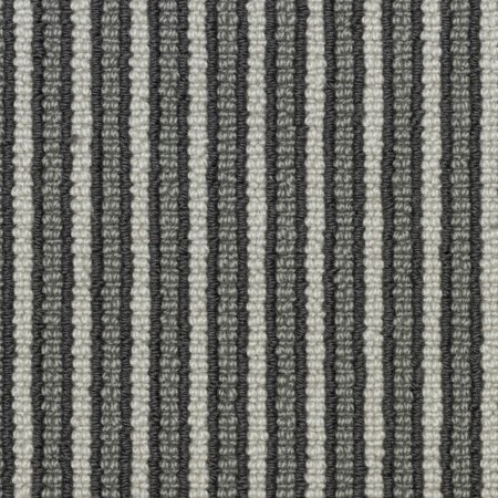 Unique Carpets Tufted Wool Westport Gray Flannel Carpet