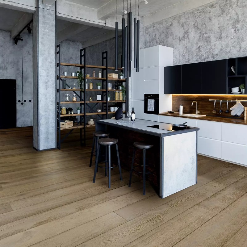 Urban Floor Timbertop Lucca Hardwood Room Scene