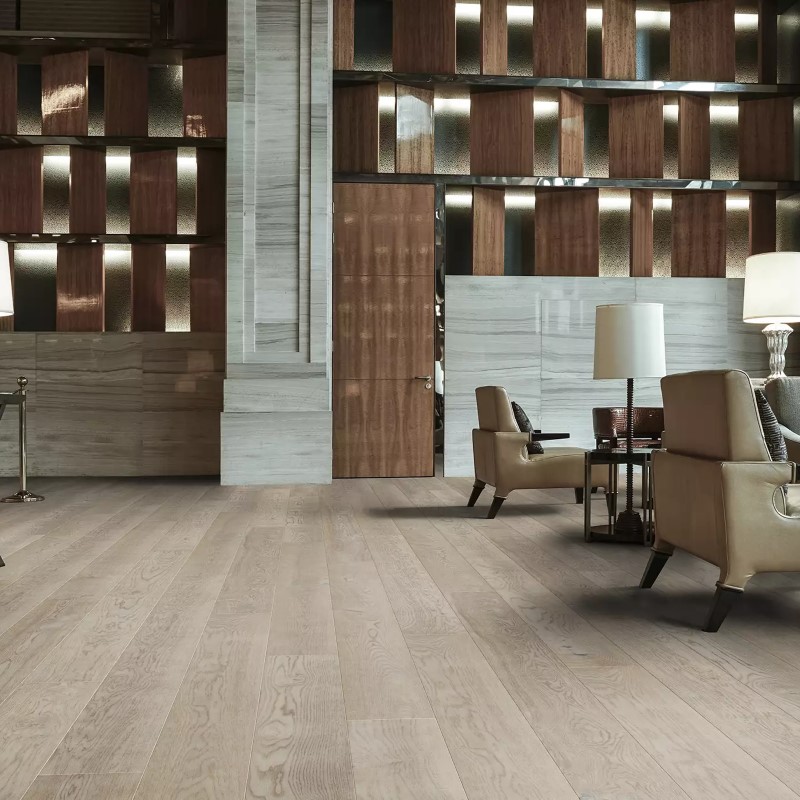 Urban Floor Timbertop Papeete Hardwood Room Scene