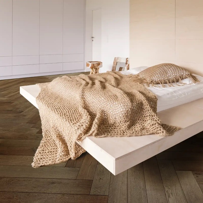 Urban Floor Timbertop Treviso Herringbone Hardwood Room Scene