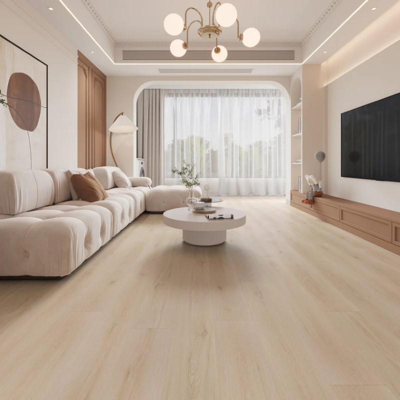 Wilson and Morgan Harmony Series Amalfi Oak Laminate Room Scene