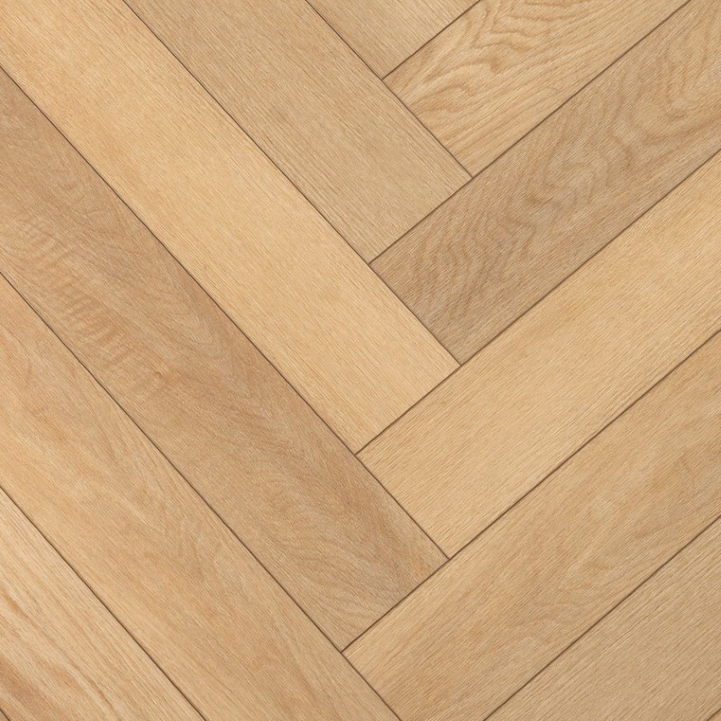 Wilson and Morgan Serenity Series Troy Oak Herringbone Vinyl